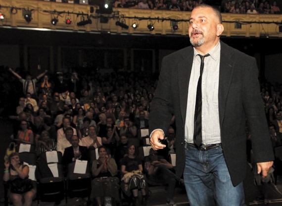 Yussef El Guindi, Winner of the 2015 Stranger Genius Award in Literature